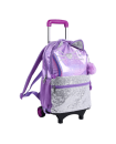 16 Inch Trolley Bag 3 Pcs Set - Kitty